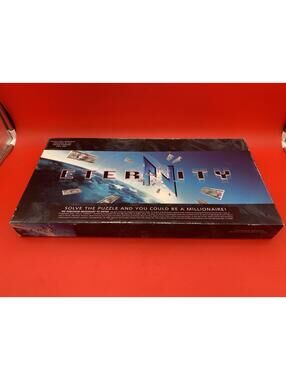 Eternity 209-Piece Skill Puzzle - Complete - 1999 ERTL